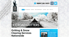 Desktop Screenshot of iceroadgritters.co.uk