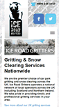 Mobile Screenshot of iceroadgritters.co.uk